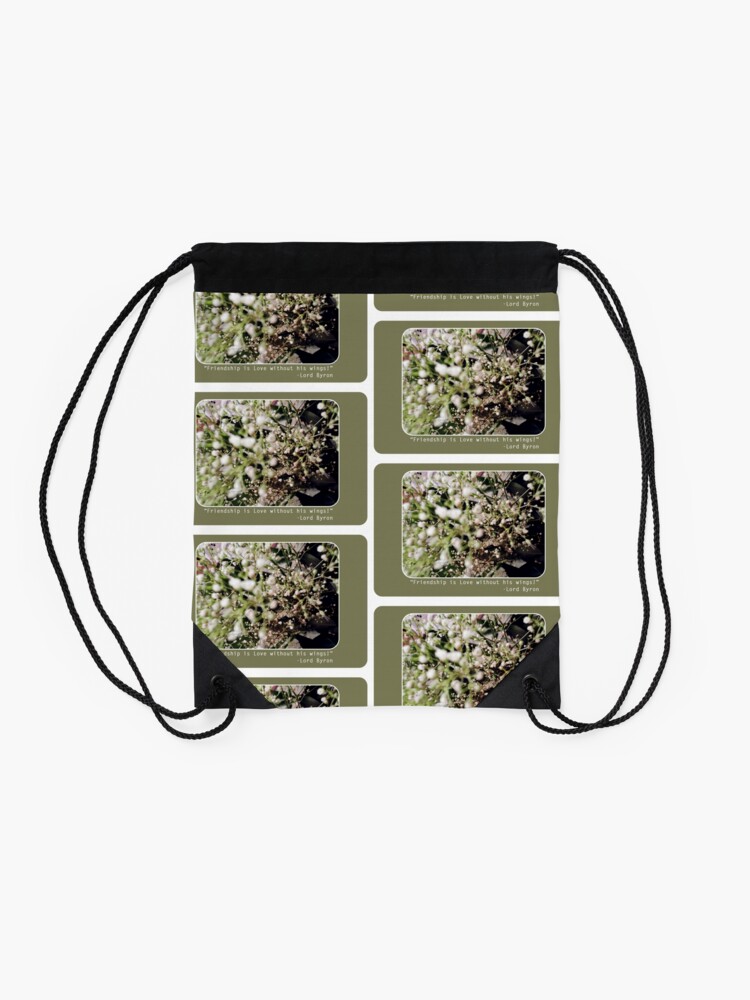 Alternate view of Friendship Drawstring Bag