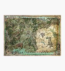 Dragon Pass and Surrounding Regions by Olivier Sanfilipo Photographic Print