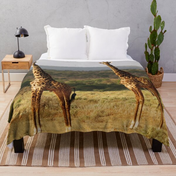 Item preview, Maasai Mara - Tom's Giraffes designed and sold by ellenhenry.
