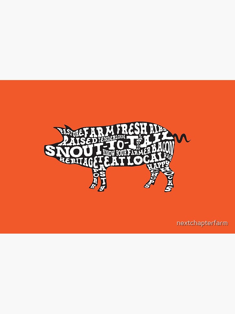 Whole Hog Black by nextchapterfarm