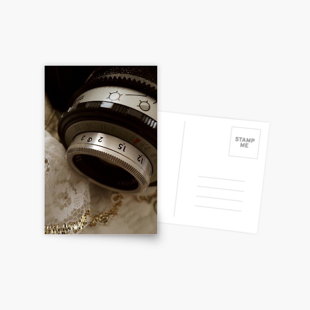 Camera Postcard