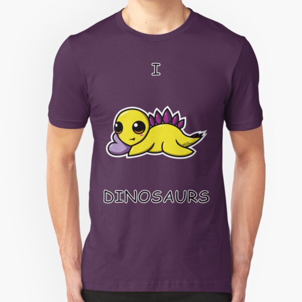 Chibi Dinosaur 4.1 Slim Fit T-Shirt