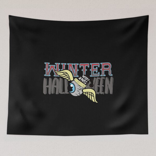Item preview, Winter Halloween Flying Eye Gift designed and sold by dtino.
