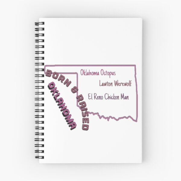 Item preview, Oklahoma Cryptids - Born & Raised designed and sold by carlyscreations.