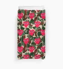 bape cdg 854 Duvet Cover