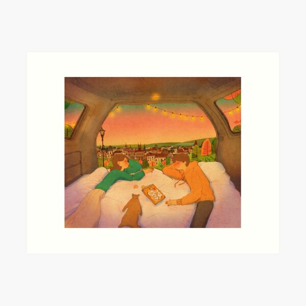 Little Moment #382 Art Print
