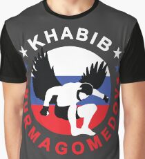 Khabib Nurmagomedov Der Adler Grafik T-Shirt