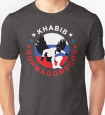 Khabib Nurmagomedov The Eagle Unisex T-Shirt