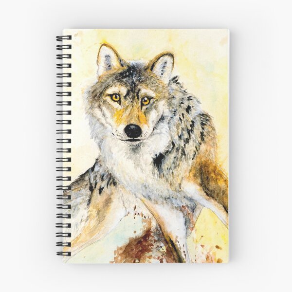 Item preview, Totem Wolf Gray wolf designed and sold by belettelepink.
