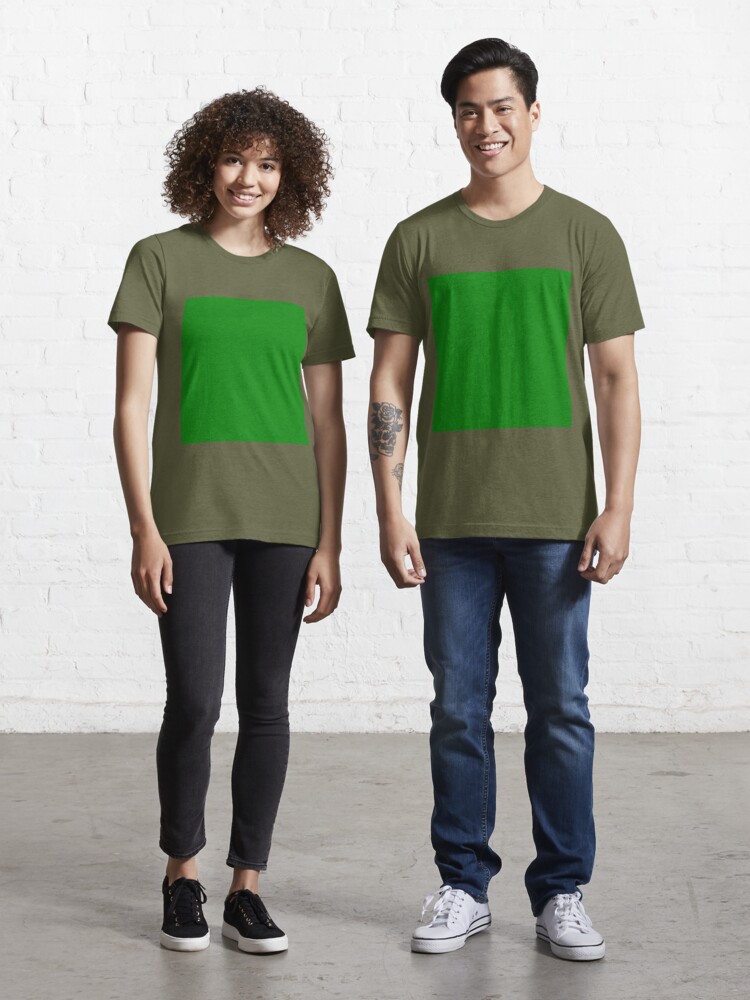 Apple Green Sun Plain Women's T-Shirt