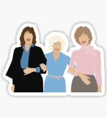 9 to 5 Sticker