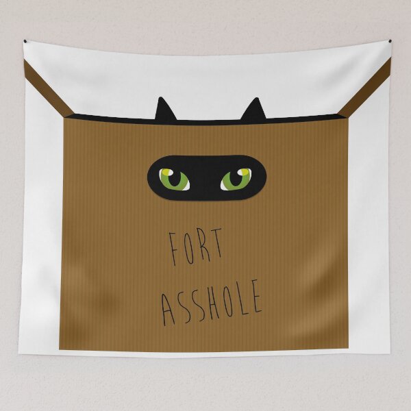Item preview, Fort Asshole designed and sold by Missajrolls.