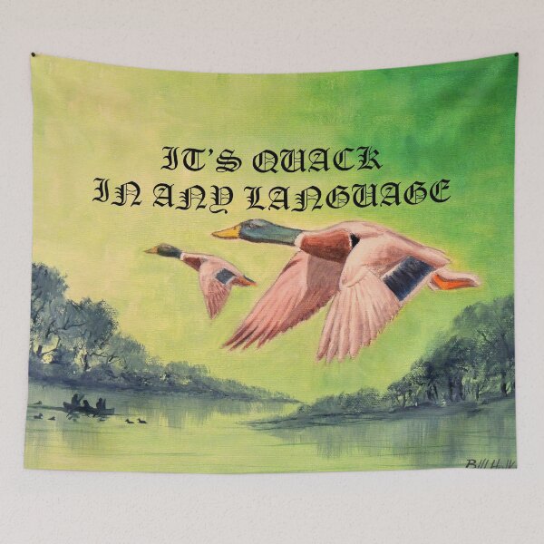Item preview, IT'S QUACK IN ANY LANGUAGE designed and sold by William Holkham.