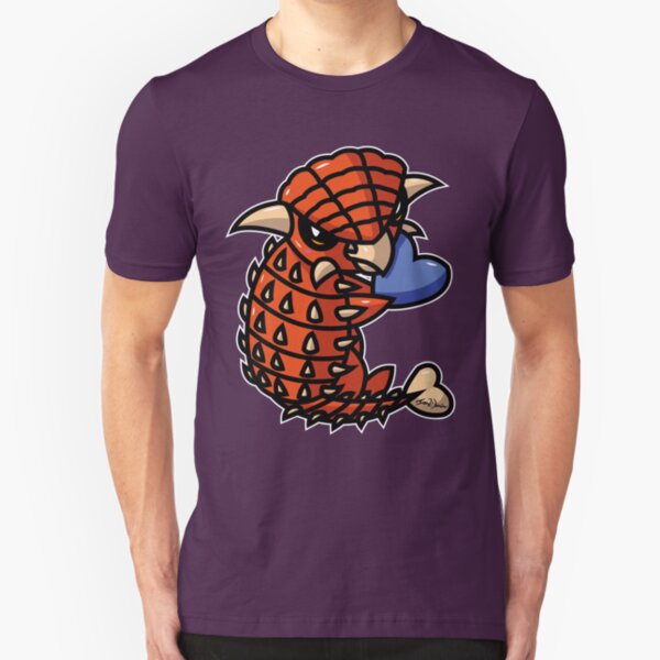Chibi Dinosaur 6.2 Slim Fit T-Shirt