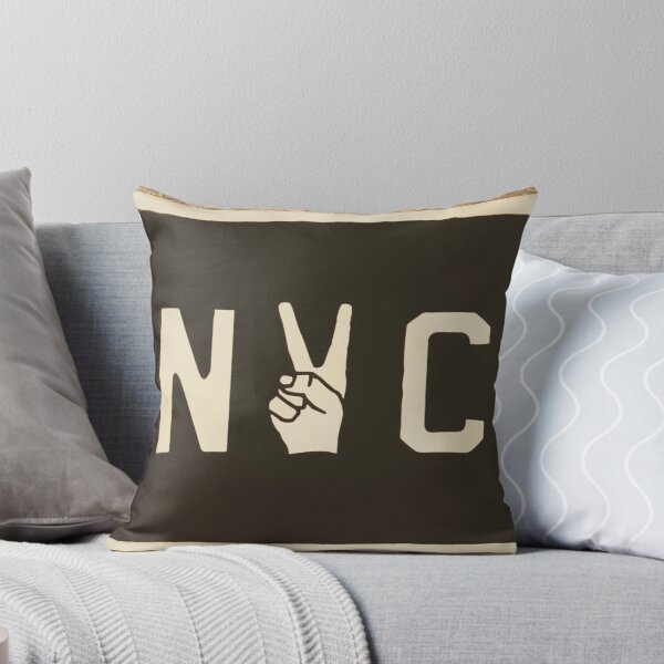 Item preview, NYC Peace Sign designed and sold by NoColorDesigns.