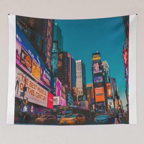 Item preview, New York City with Lights (Color) designed and sold by NoColorDesigns.