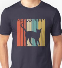 Abyssinian Cat Unisex T-Shirt