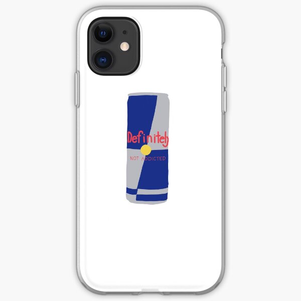 Definitely not addicted iPhone Soft Case