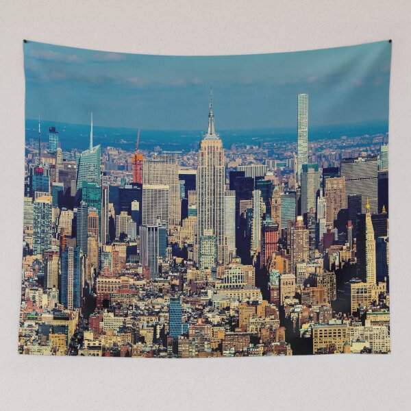 Item preview, New York Cityscape (Color) designed and sold by NoColorDesigns.