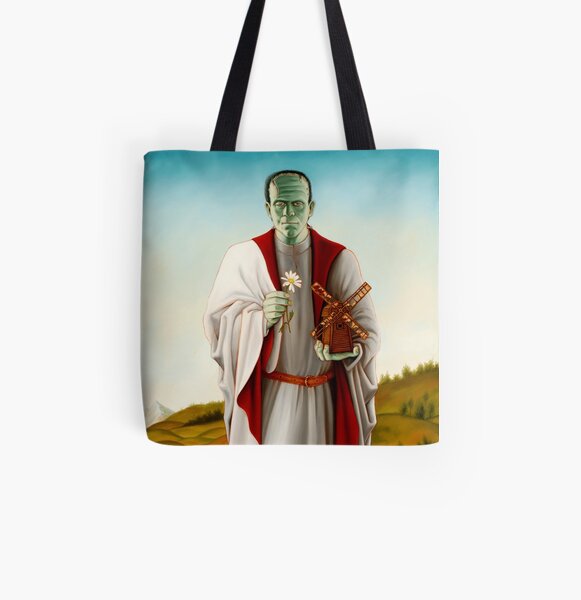 Song of the Raven All Over Print Tote Bag