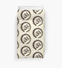 OM symbol Duvet Cover