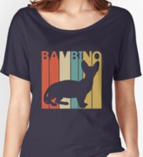 Bambino Cat Women's Relaxed Fit T-Shirt