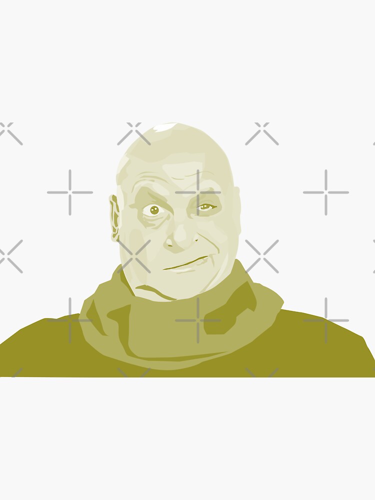 Uncle Fester Addams by mayerarts