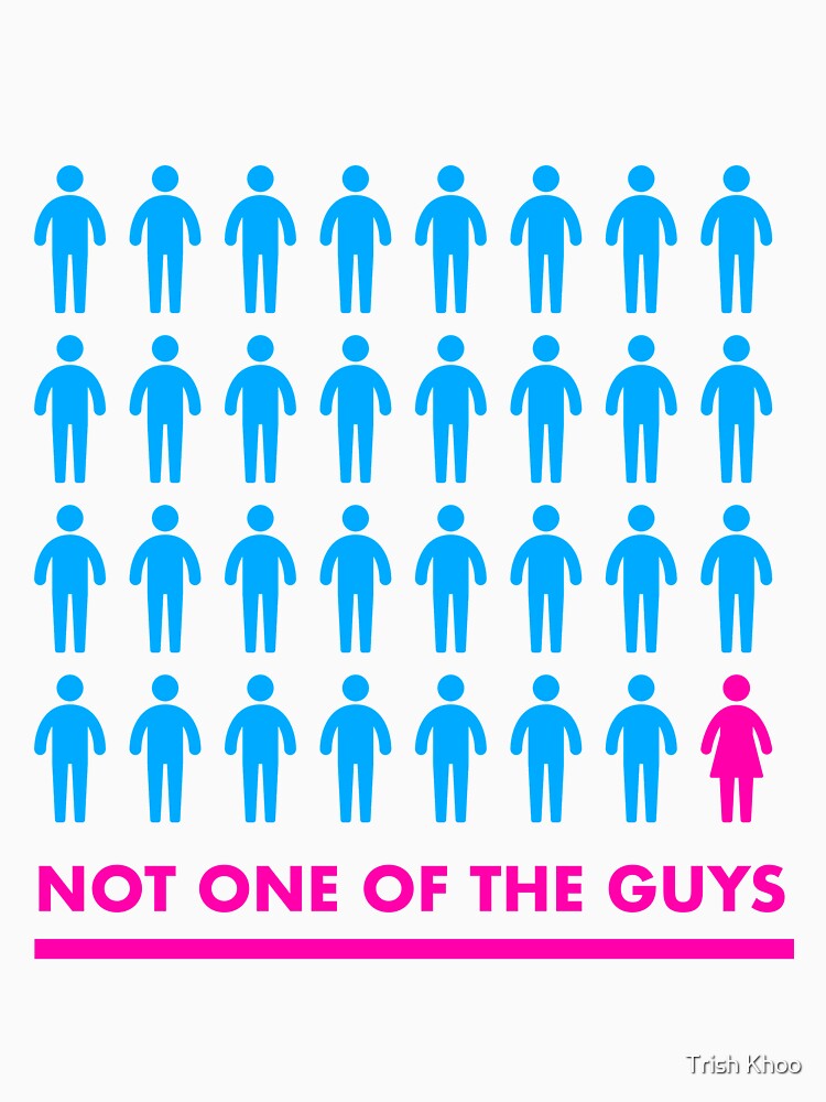 Not one of the guys by hogfish