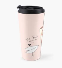 Coffee, Coffee, Coffee Travel Mug