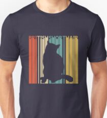 Britisch Kurzhaar Katze Slim Fit T-Shirt