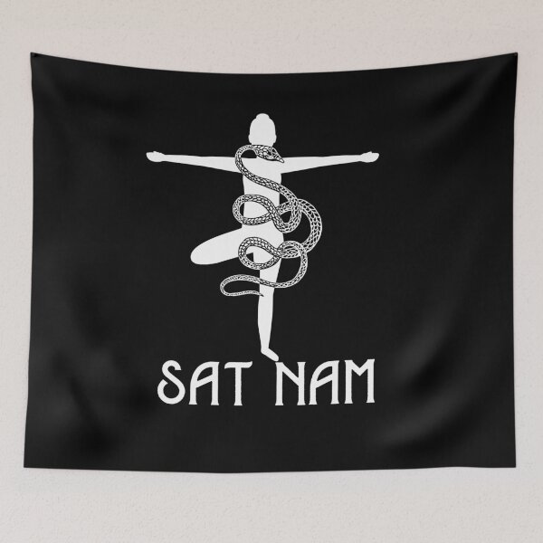 Item preview, Sat Nam Yoga Shirt Kundalini Yoga Mantra Tshirt Yoga Lovers designed and sold by SABRA - Shout your ♥︎.