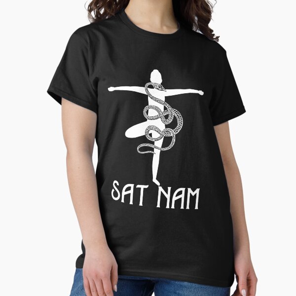 Item preview, Sat Nam Yoga Shirt Kundalini Yoga Mantra Tshirt Yoga Lovers designed and sold by SABRA - Shout your ♥︎.