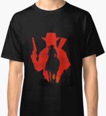 Red dead redemption 2 RDR2 GEEK PS4 gamer HD John Marston western Classic T-Shirt