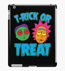 T-Rick Or TREAT iPad Case/Skin