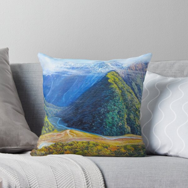 Item preview, Routeburn Valley designed and sold by HelenBlair.