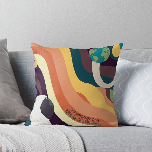 Item preview, Let your vision be world embracing designed and sold by OneWorldDesigns.