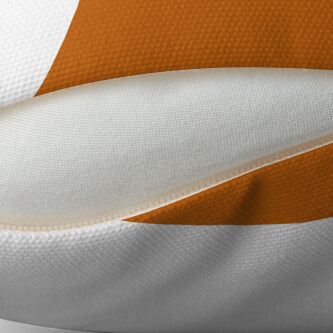 Alternate view of PLAIN SOLID ALLOY ORANGE-OVER 100 SHADES OF ORANGE ON OZCUSHIONS Throw Pillow