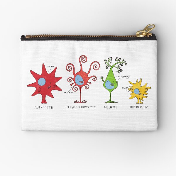 Item preview, Meet your brain cells! - WIDE designed and sold by Cartoon Neuron by Immy Smith.