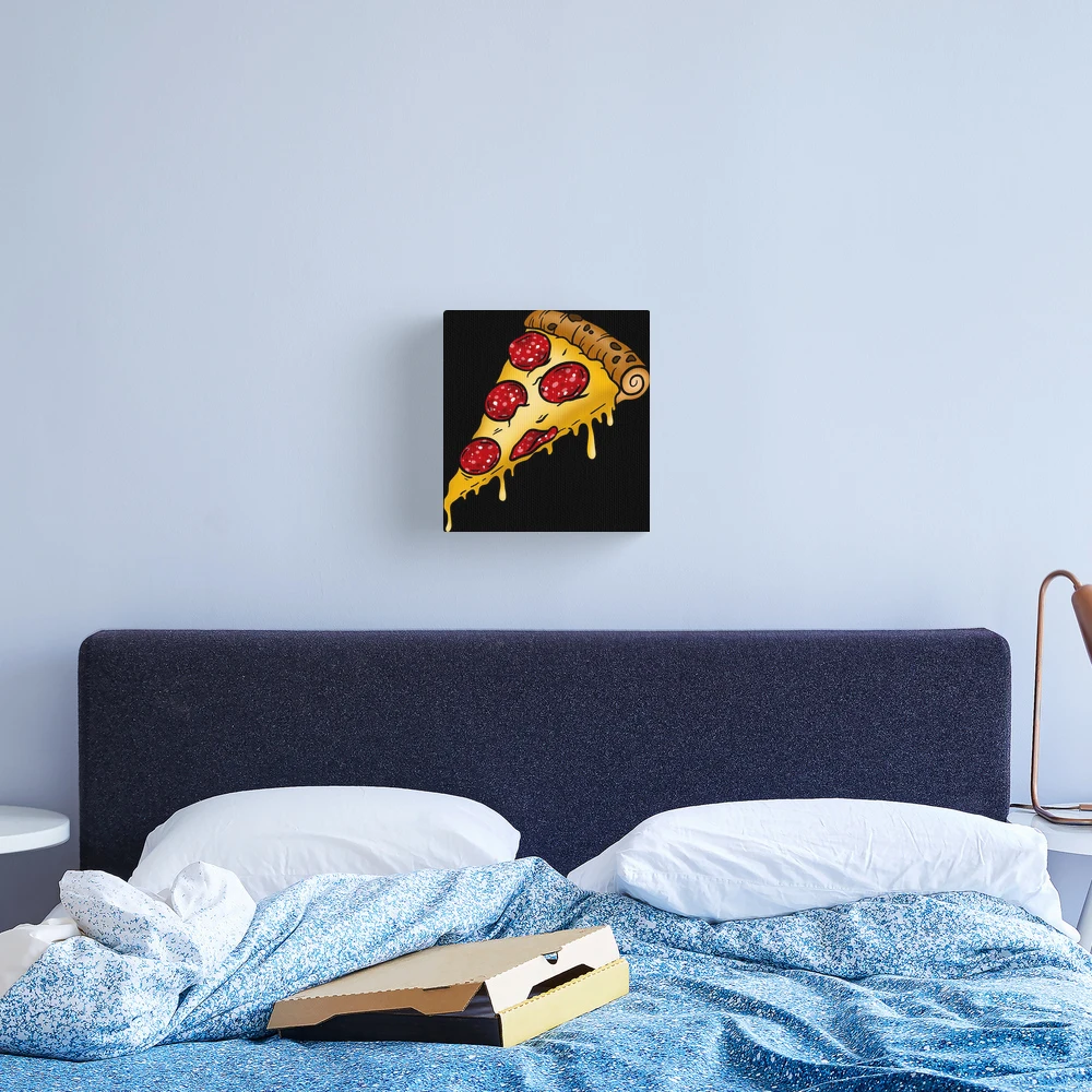 Pizza Pizza Canvas Print - PlusCanvas