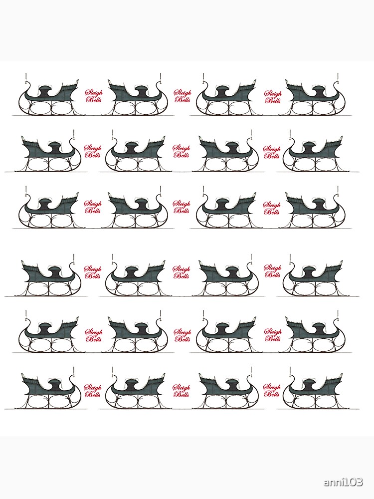 Thumbnail 7 of 7, Classic T-Shirt, Sleigh Bells designed and sold by anni103.