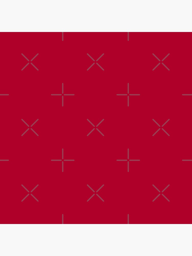 Beautiful Cushions/ Plain Alabama crimson by ozcushions