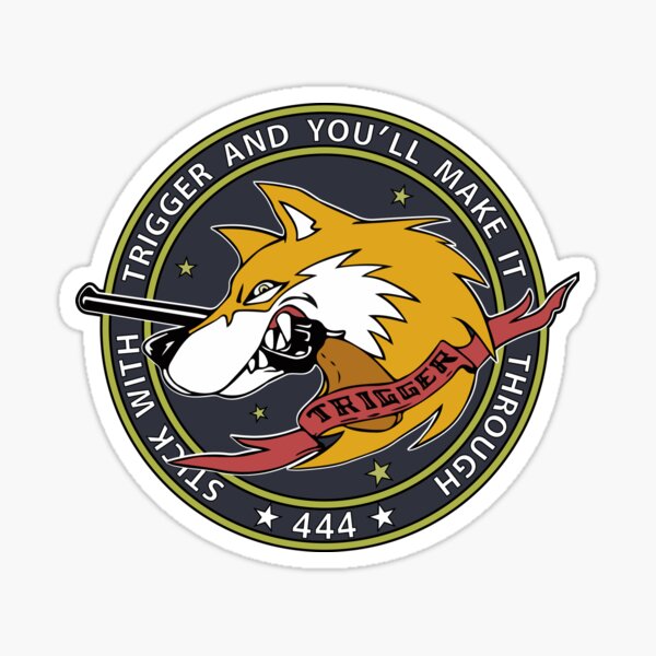 Ace Combat Trigger Sticker