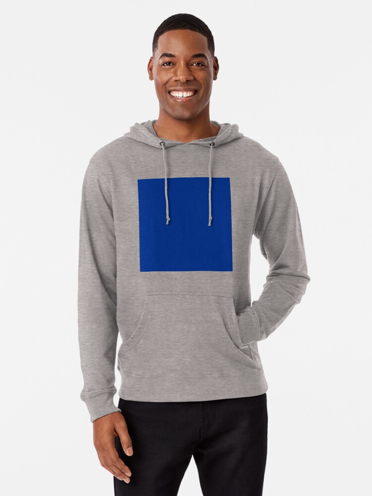 air force blue hoodie