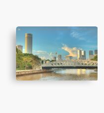 Singapore Canvas Print