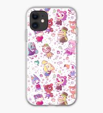 Animal Crossing Pattern iPhone Case