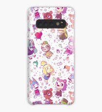 Animal Crossing Pattern Case/Skin for Samsung Galaxy