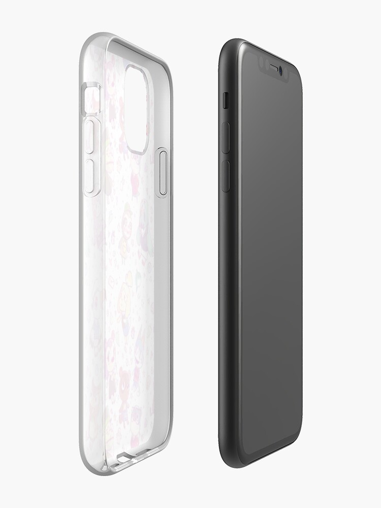 Alternate view of Animal Crossing Pattern iPhone Case & Cover