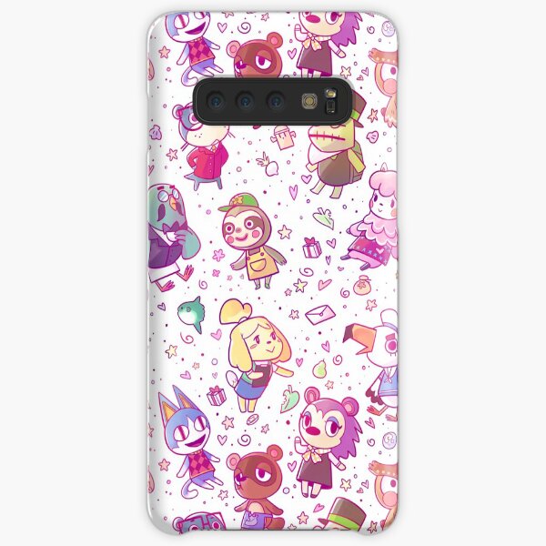 Animal Crossing Pattern Samsung Galaxy Snap Case