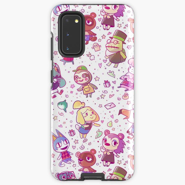 Tier Kreuzung Muster Samsung Galaxy Robuste Hülle