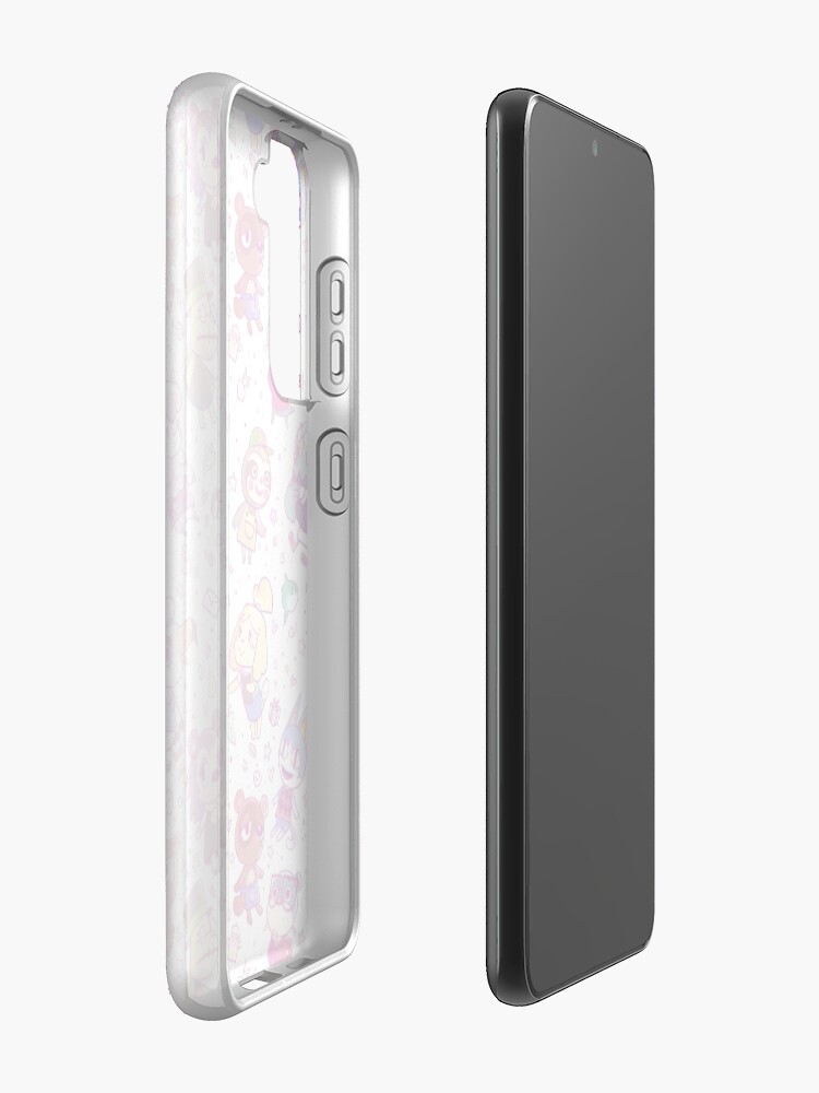 Alternate view of Animal Crossing Pattern Case & Skin for Samsung Galaxy